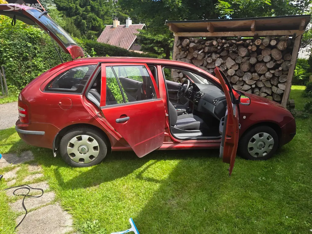 Škoda Fabia Combi (2002) NÍZKÝ NÁJEZD 118 tis.